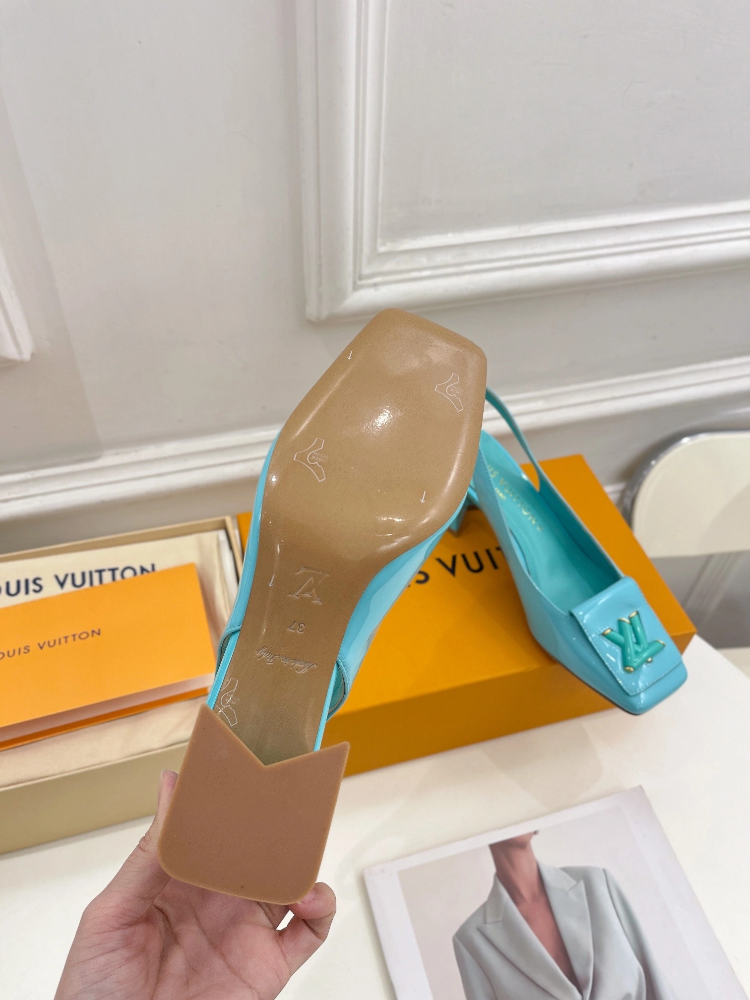 &COCO— 1AB0VB 5.5cm Heel height item:C-X158B1690